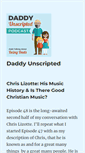 Mobile Screenshot of daddyunscripted.com